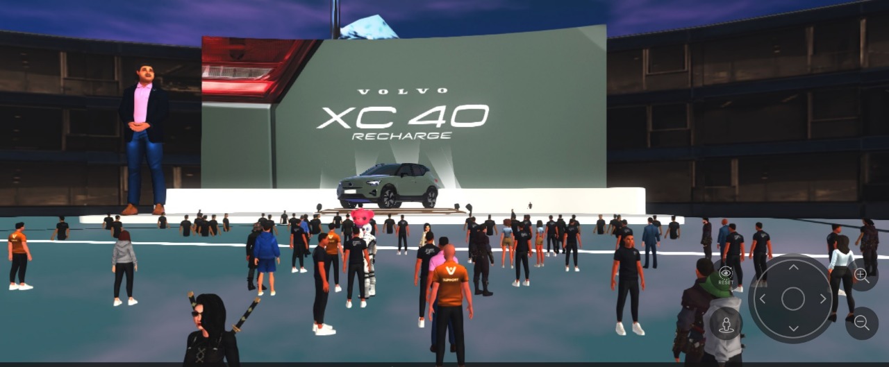 Volvo Car India's Metaverse Debut